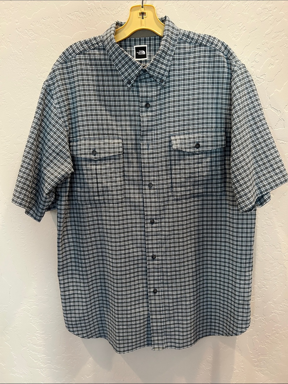 The North Face short sleeve shirt, size L